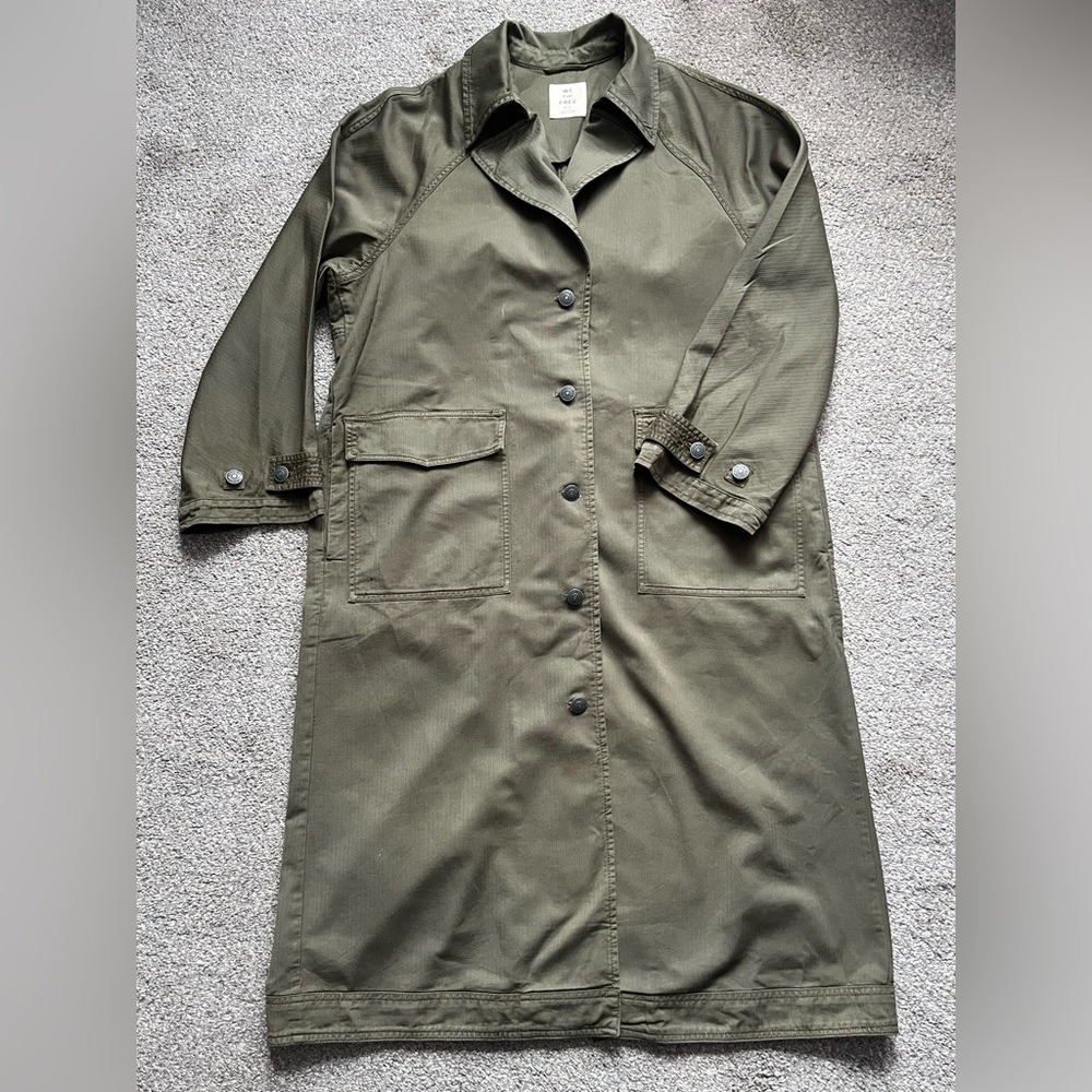 We the Free Free People Military Duster Jacket (M)